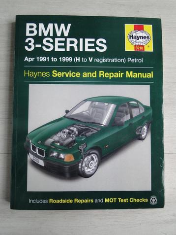 BMW E 36 3 serie Service en reparatie handboek nieuw beschikbaar voor biedingen