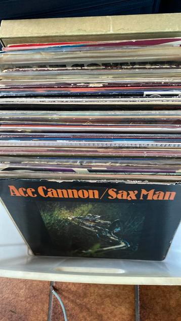 Vintage lp s beschikbaar voor biedingen