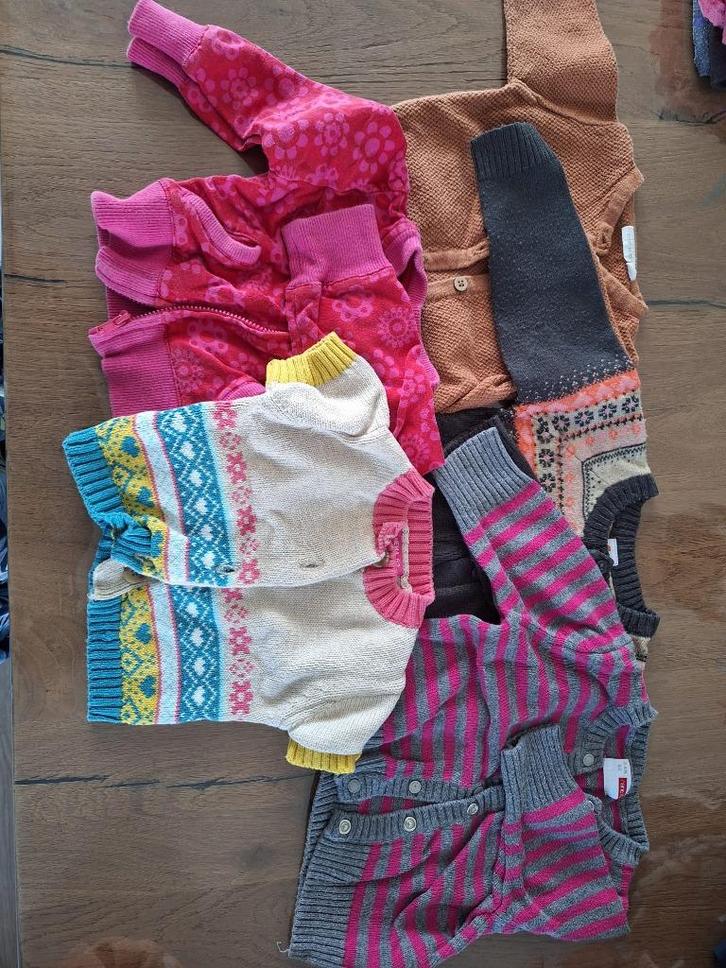 Pakket meisjeskleding maat 62, Kinderen en Baby's, Babykleding | Baby-kledingpakketten, Zo goed als nieuw, Maat 62, Ophalen