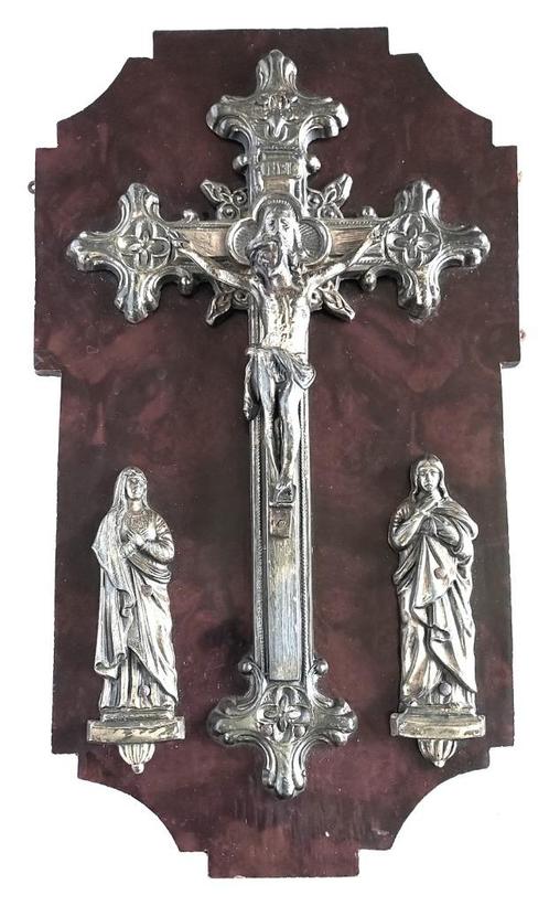 religiues crucifix kruisbeeld corpus christi, Antiek en Kunst, Curiosa en Brocante, Ophalen of Verzenden