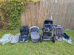 Maxi-Cosi Mura Plus Combiwagen + Autostoel, Ophalen, Gebruikt, Combiwagen, Verstelbare duwstang