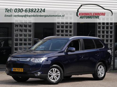 Mitsubishi Outlander 2.0 7-PERSOONS/ TREKHAAK/ CAMERA/ KEYLE, Auto's, Mitsubishi, Te koop, Outlander, ABS, Achteruitrijcamera