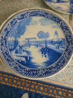 Delfs blauw bord, Antiek en Kunst, Antiek | Wandborden en Tegels, Ophalen
