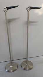 Wc rol houders rvs geborsteld, Ophalen, Gebruikt, Rvs, Toilet