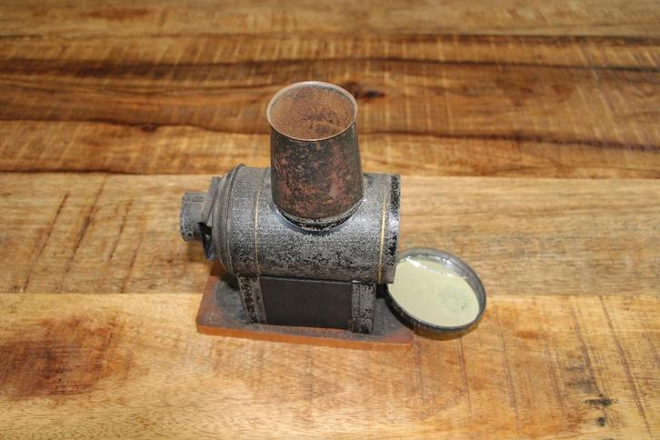 Antieke toverlantaarn met lantaarnplaten, Antiek en Kunst, Antiek | Speelgoed, Ophalen of Verzenden