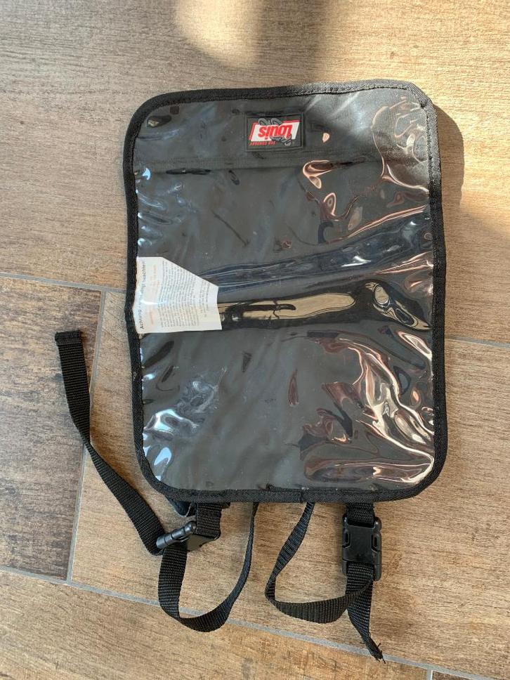 Motor kaarthouder louis magnetisch zwart, Motoren, Accessoires | Koffers en Tassen, Gebruikt, Ophalen of Verzenden