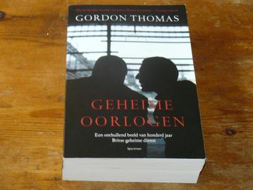 Geheime oorlogen (Britse geheime dienst, MI6, MI5, 100 jaar) beschikbaar voor biedingen