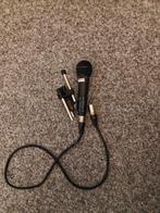 Microfoon met standaard, Ophalen of Verzenden, Gebruikt, Zangmicrofoon