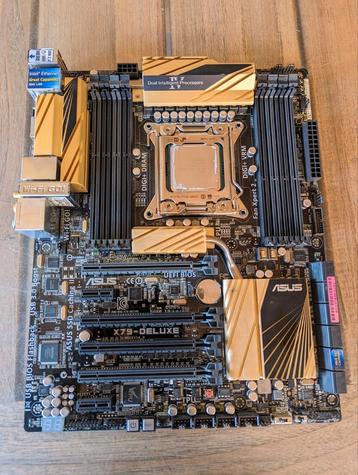 ASUS X79 DELUXE moederbord LGA2011 chipset Intel X79 DDR3 beschikbaar voor biedingen