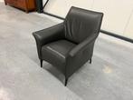 Leolux Mayuro fauteuil Noli Argento Leer Design stoel, Huis en Inrichting, Leolux, Nieuw, Ophalen of Verzenden, Leer