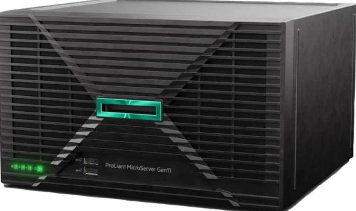 HPE ProLiant MicroServer Gen11 - Server, Computers en Software, Servers, Nieuw, 4 Ghz of meer, 32 GB, Ophalen