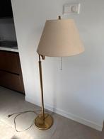 Holtkötter Messing Vloerlamp, Ophalen, Gebruikt, Metaal, 150 tot 200 cm