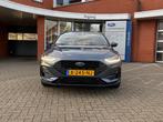 Ford Focus Wagon 1.0 EcoBoost Hybrid ST Line X, Auto's, Gebruikt, Euro 6, Blauw, Origineel Nederlands