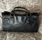 Ecco tas shopper zwart leer, Ophalen of Verzenden, Zo goed als nieuw, Zwart, Shopper