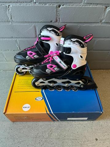 X-Scape Inline Skate Softboot Roze Maat 34-37 beschikbaar voor biedingen