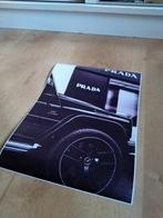 Canvas poster Prada Mercedes AMG, Minder dan 50 cm, Nieuw, Ophalen of Verzenden, Foto of Poster