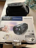 Sony Handycam HDR-CX130E, Audio, Tv en Foto, Videocamera's Digitaal, Full HD, Gebruikt, 20x of meer, Overige soorten
