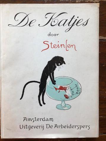 “De Katjes” door T.A. Steinlen. beschikbaar voor biedingen