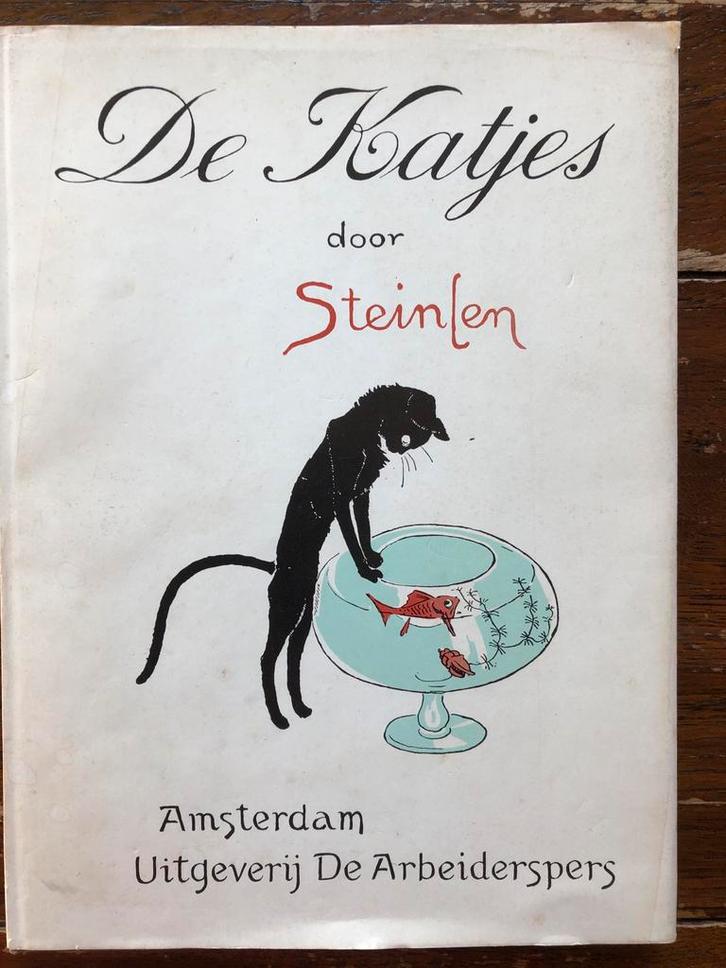 “De Katjes” door T.A. Steinlen., Boeken, Literatuur, Gelezen, Nederland, Ophalen of Verzenden