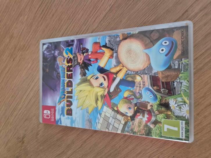 Dragon Quest Builders 2, Spelcomputers en Games, Games | Nintendo Switch, Zo goed als nieuw, Simulatie, 1 speler, Vanaf 12 jaar