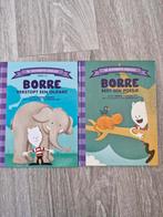 2 borre boekjes, Ophalen of Verzenden, Zo goed als nieuw, 3 tot 4 jaar