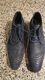 Floris van bommel schoenen, Blauw, Floris van Bommel, Ophalen of Verzenden, Zo goed als nieuw