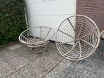 Rotan papasan loungestoel, Ophalen of Verzenden, Zo goed als nieuw, Rotan