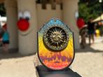 Efteling pin zomer Efteling 2025, Verzamelen, Efteling, Ophalen of Verzenden, Nieuw, Button of Speldje