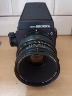 Bronica Gs1 Body+110mm MacroLens+Prisma+6x7 Achterwand, Audio, Tv en Foto, Gebruikt, Ophalen of Verzenden