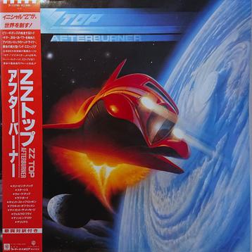 ZZ Top – Afterburner (Japan 1985) beschikbaar voor biedingen