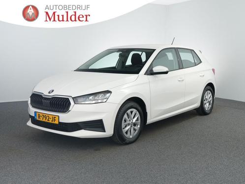 Skoda Fabia 1.0 TSI Ambition | Carplay | Airco | (bj 2022), Auto's, Skoda, Te koop, Fabia, ABS, Airbags, Airconditioning, Alarm