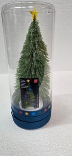 Lemax verlichte boom gekleurd kerstdorp kersthuisjes kerst, Ophalen of Verzenden