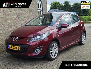 Mazda 2 1.5 GT-M*Airco*Cruise*NAP beschikbaar voor biedingen