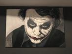 The dark knight (batman) heath ledger joker. Handgeverft., Antiek en Kunst, Ophalen of Verzenden