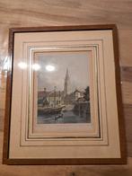 Gravure Grote Kerk Breda - Chr. Schuler, Ophalen of Verzenden