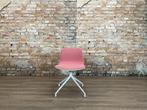 Hay AAC 11 Swivel roze bij TheReSales, Huis en Inrichting, Stoelen, Overige kleuren, Metaal, Ophalen of Verzenden, Zo goed als nieuw