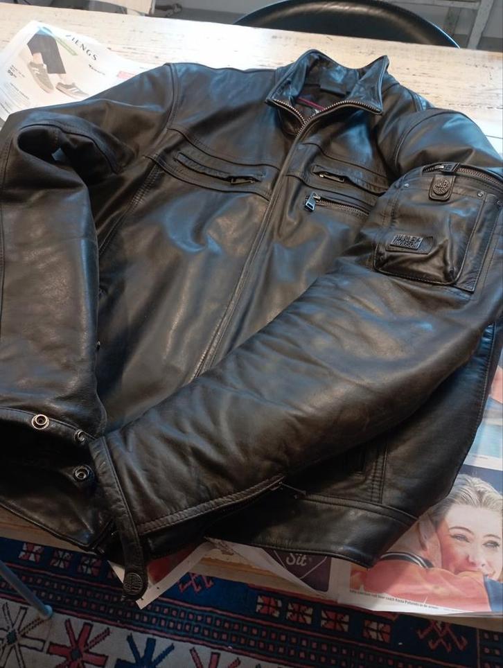 Harley Davidson jas xl, Motoren, Kleding | Motorkleding, Jas | leer, Heren, Nieuw zonder kaartje, Ophalen of Verzenden