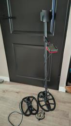 Quest Q30 metaaldetector met een gewone en een Beast schijf., Hobby en Vrije tijd, Metaaldetectors, Ophalen of Verzenden, Overige merken