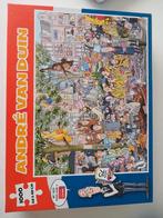 75 jaar andre van duin, Hobby en Vrije tijd, Denksport en Puzzels, Ophalen of Verzenden, 500 t/m 1500 stukjes, Zo goed als nieuw