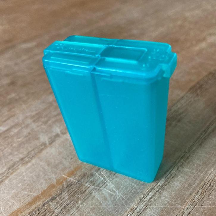 Tupperware peper en zout duo aqua (2 vaks strooier), Huis en Inrichting, Keuken | Tupperware, Nieuw, Overige typen, Blauw, Groen