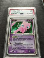 Mew EX Holo Pokemon kaart Ex legend maker PSA 9 NM, Ophalen of Verzenden, Zo goed als nieuw, Losse kaart