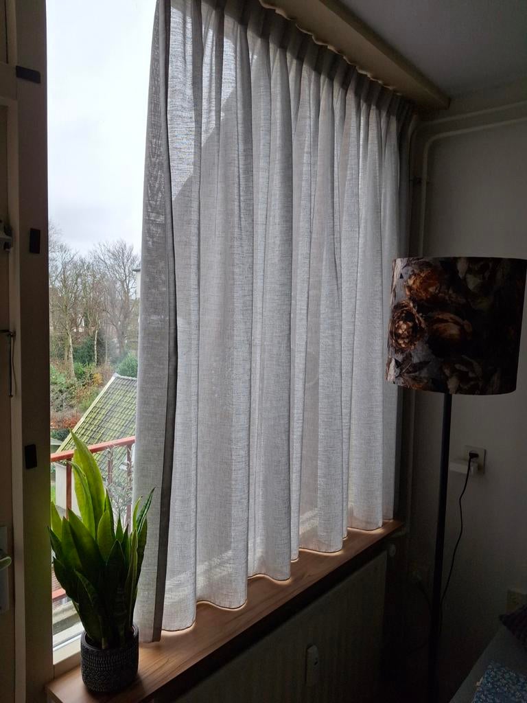 Inbetween grijs van Kwantum, Huis en Inrichting, Ophalen, 150 tot 200 cm, Zo goed als nieuw, Grijs