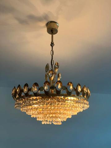 La Palwa Hollywood Regency kroonluchter 6 lampen beschikbaar voor biedingen