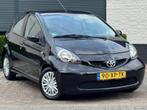 Toyota Aygo 1.0 12V Vvt-i 5DRS 2007 Zwart|NAP|APK|AIRCO, Auto's, Voorwielaandrijving, 4 stoelen, Origineel Nederlands, Bedrijf