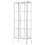 Milsbo vitrinekast, Ophalen, Gebruikt, 50 tot 100 cm, Glas