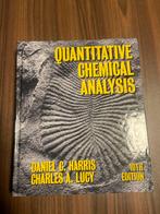Quantitative Chemical Analysis - Zo goed als nieuw, Ophalen of Verzenden, Beta, Zo goed als nieuw, HBO