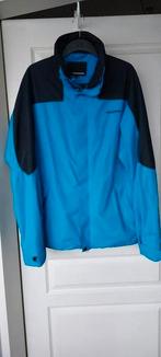 Tenson waterdicht jack mt L, Kleding | Heren, Ophalen of Verzenden, Zo goed als nieuw, Maat 52/54 (L), Blauw