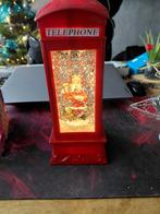 Kerst telefooncel, Ophalen of Verzenden, Zo goed als nieuw