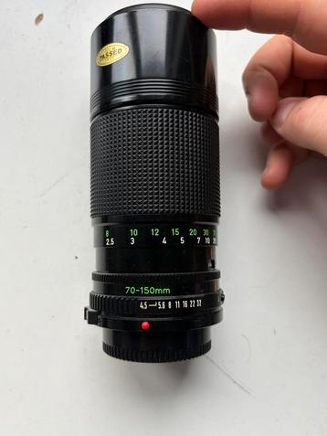 Canon FD 70-150mm f/4.5 Lens beschikbaar voor biedingen