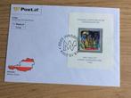 Oostenrijk FDC met blok 26, Postzegels en Munten, Postzegels | Eerstedagenveloppen, Ophalen of Verzenden, Onbeschreven, Europa